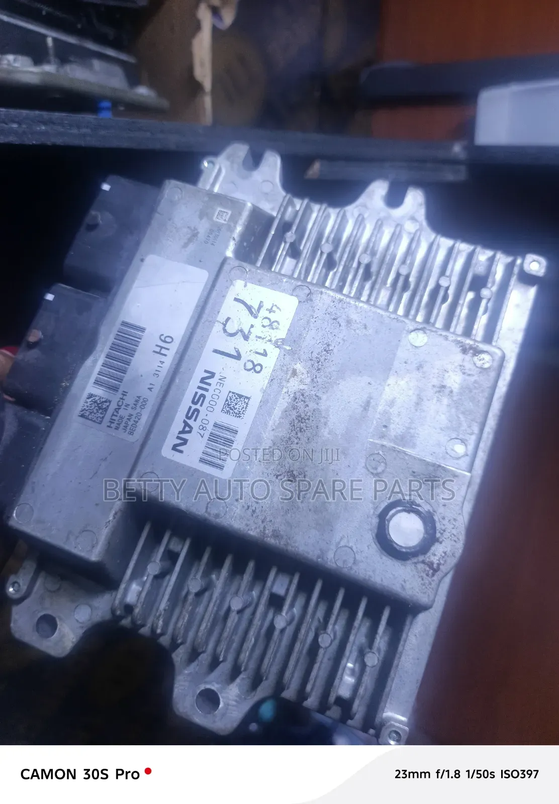 Nissan Note Hr12 Computer