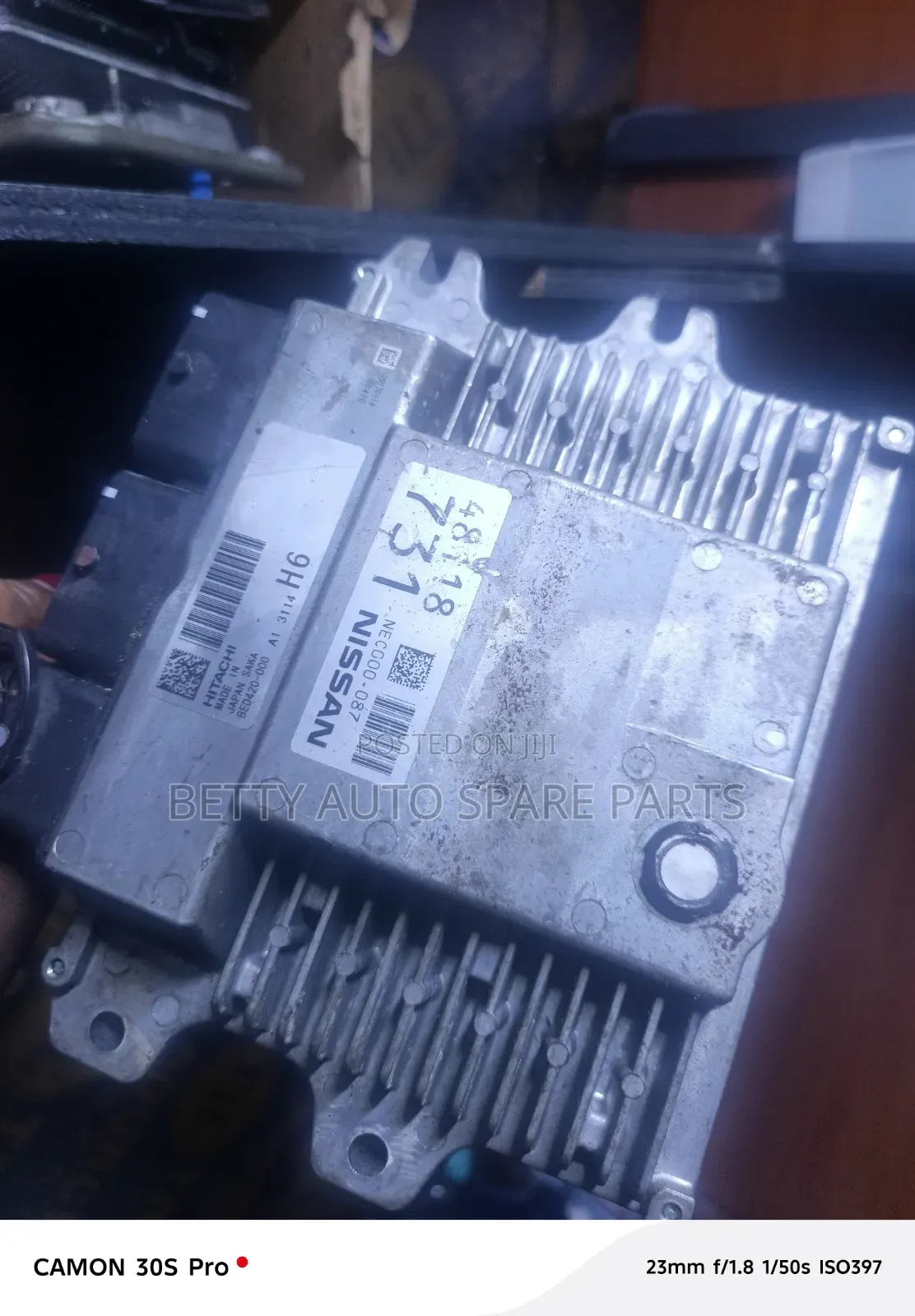 Nissan Note Hr12 Computer