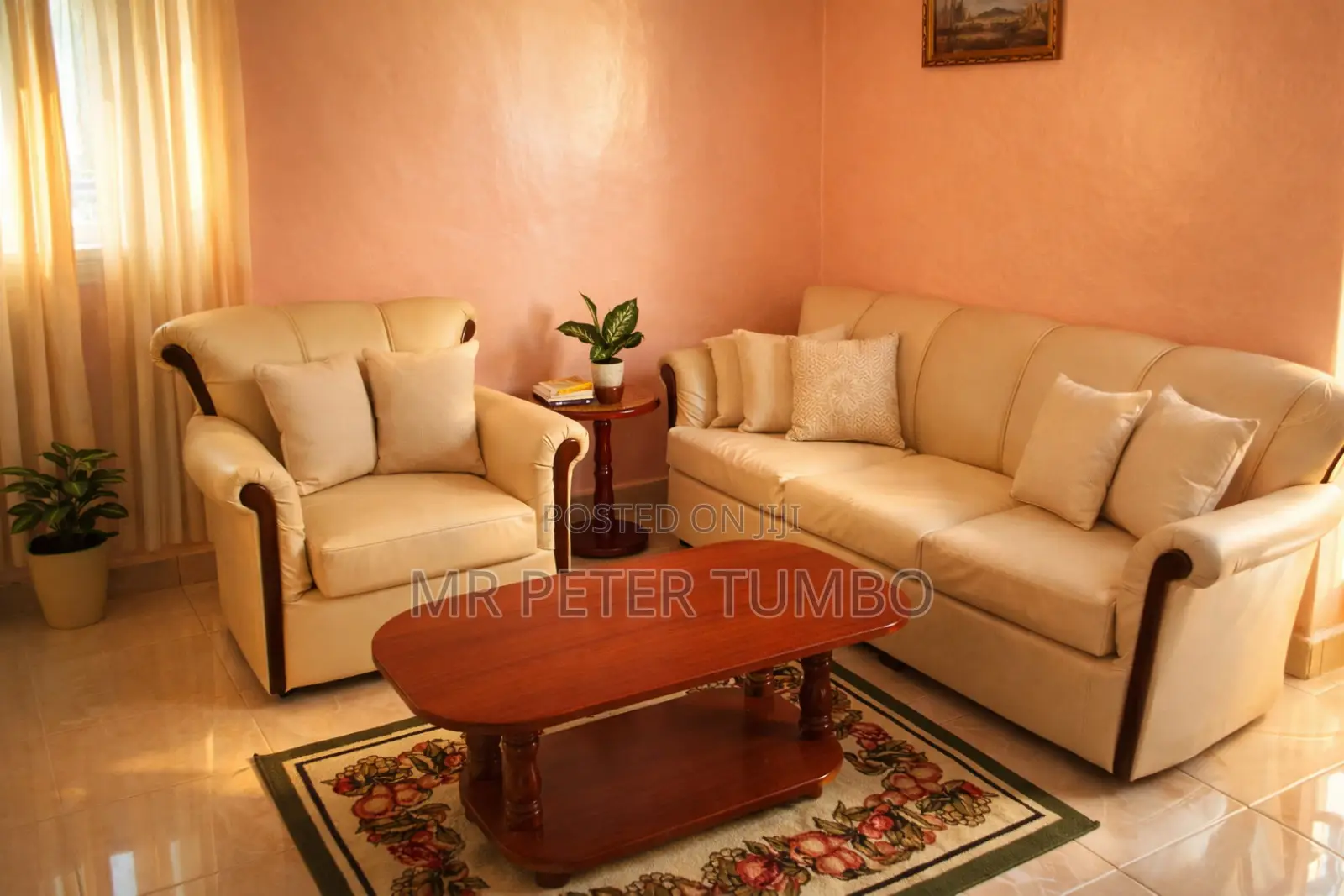 Furnished 1bdrm Apartment in Country Side Villas, for rent