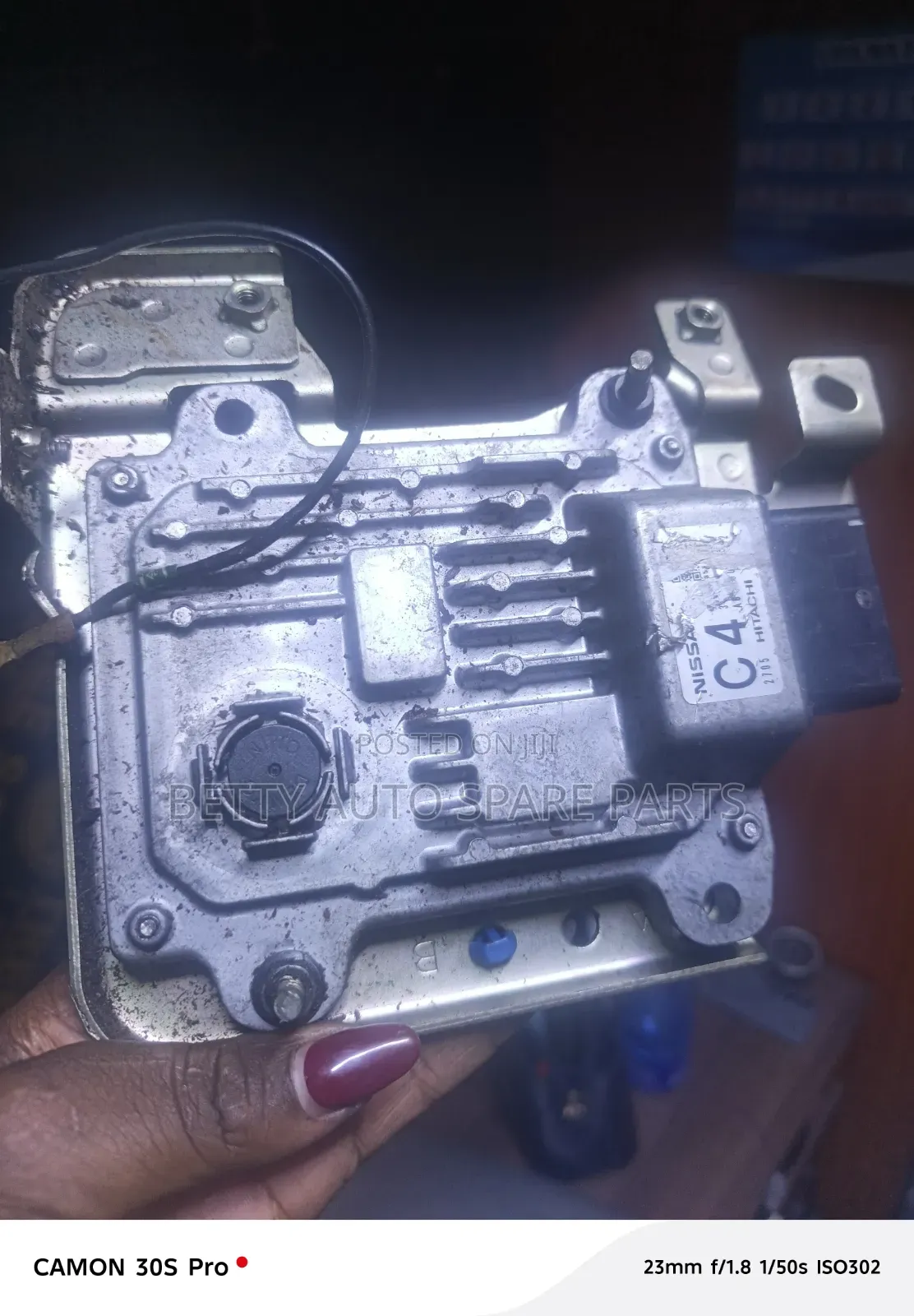 Nissan March Engine Computer Hr12