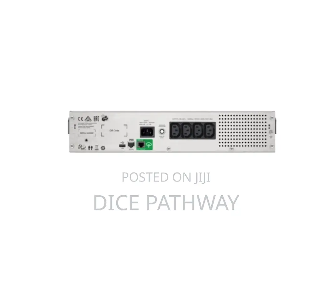 Apc Smart-Ups C 1500va LCD Rack Mount 2u 230v With Smartconnect