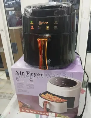 Nunix 8.0l Air Fryer Af-08/8l Air Fryer