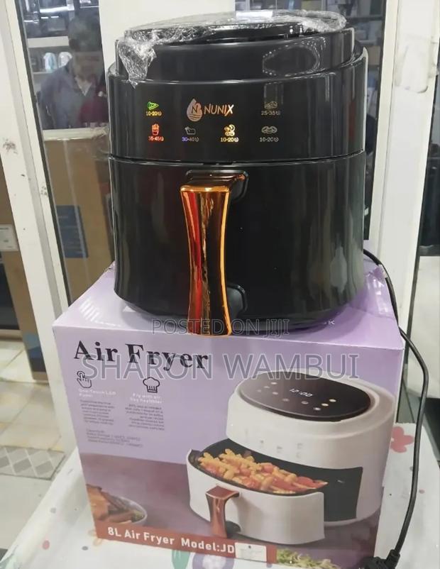 Nunix 8.0l Air Fryer Af-08/8l Air Fryer