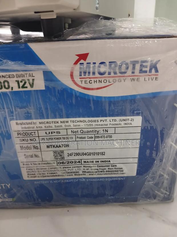 Microtek 700 Watts Power Inverter - thumbnail 3