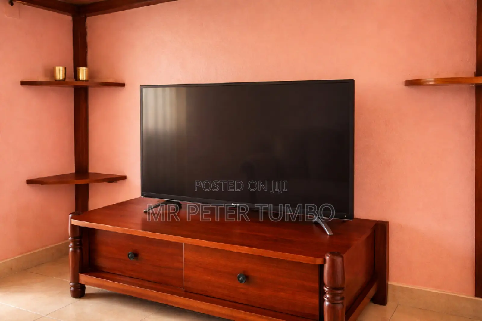 Furnished 1bdrm Apartment in Country Side Villas, for rent