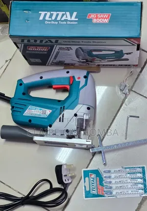 800w Total Wood Jigsaw
5pcs Blades