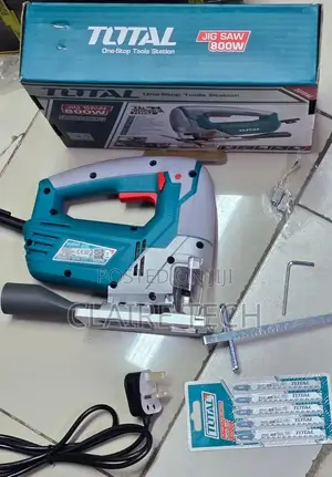 800w Total Wood Jigsaw
5pcs Blades