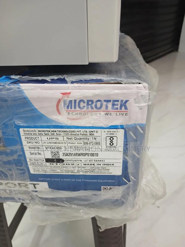Microtek 900watts Power Inverter - thumbnail 3