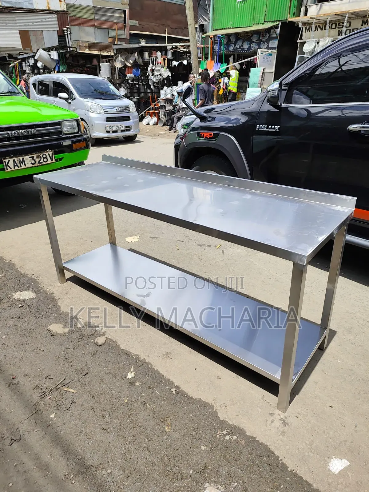 Commercial Sizes Working Tables /6/22