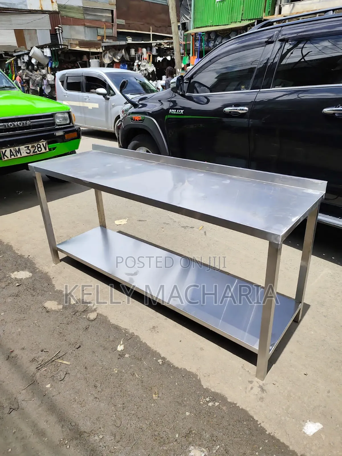 Commercial Sizes Working Tables /6/22