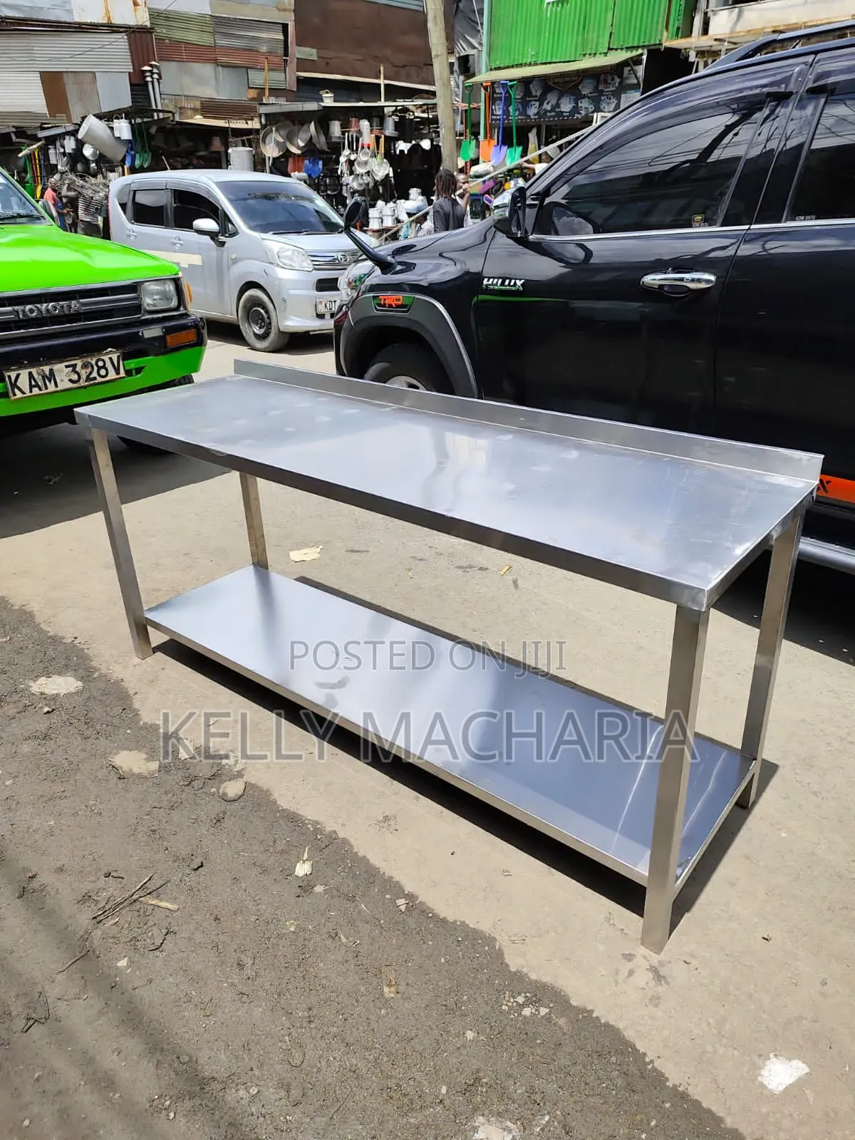Commercial Sizes Working Tables /6/22