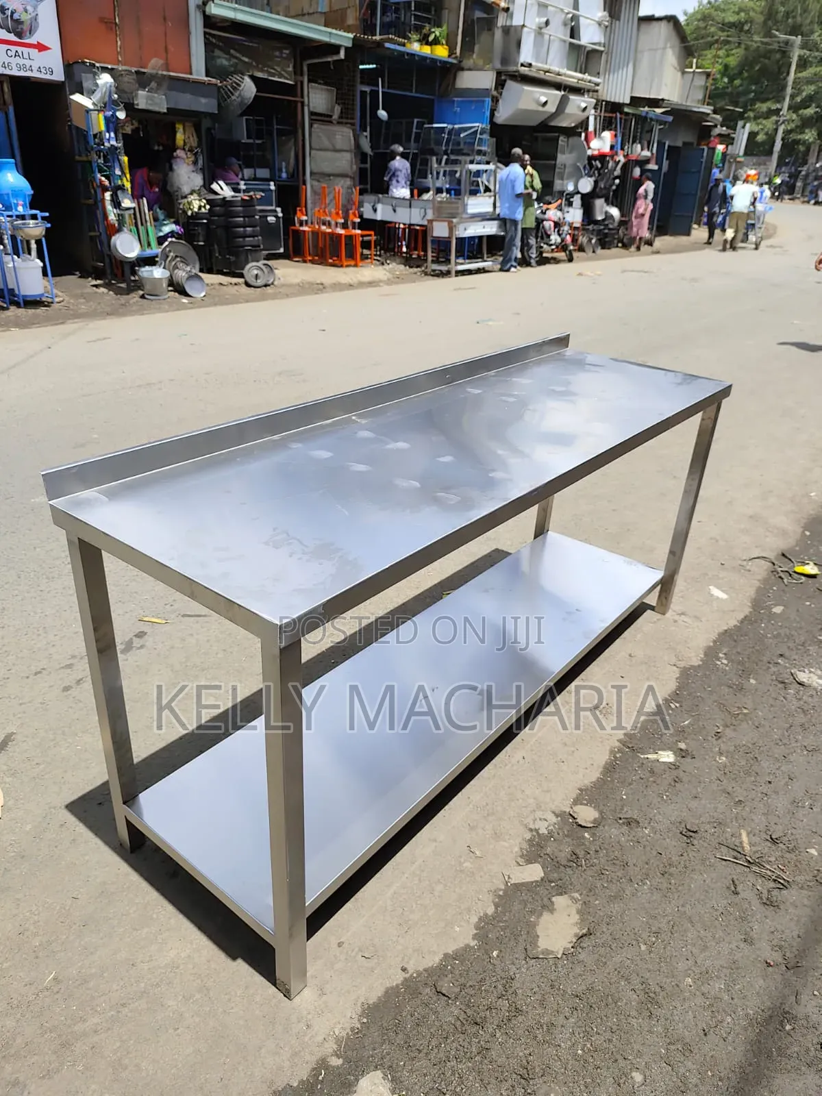 Commercial Sizes Working Tables /6/22