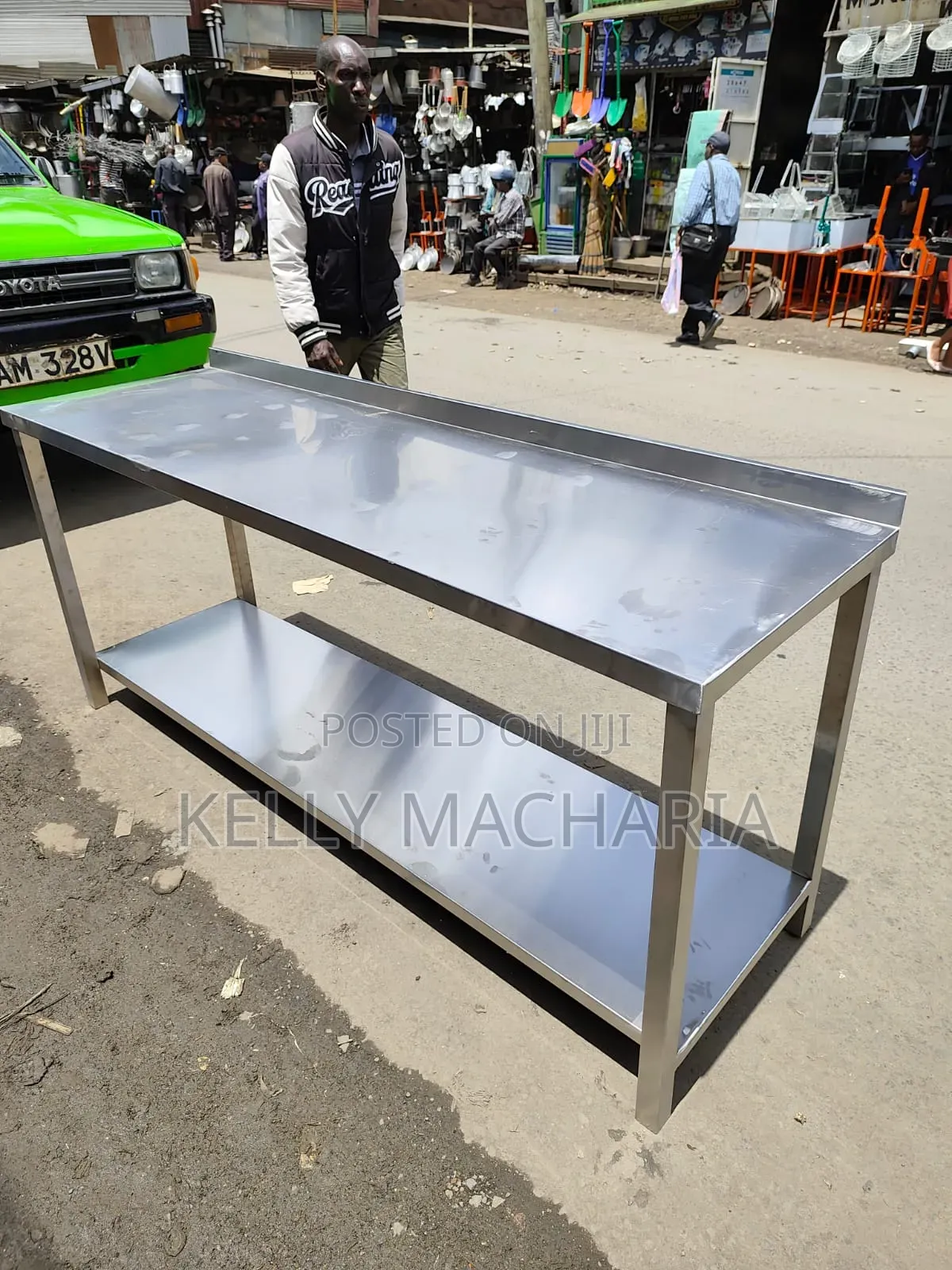 Commercial Sizes Working Tables /6/22