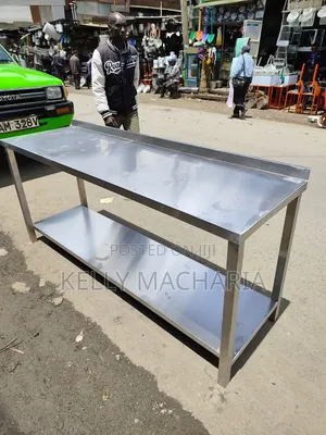 Commercial Sizes Working Tables /6/22