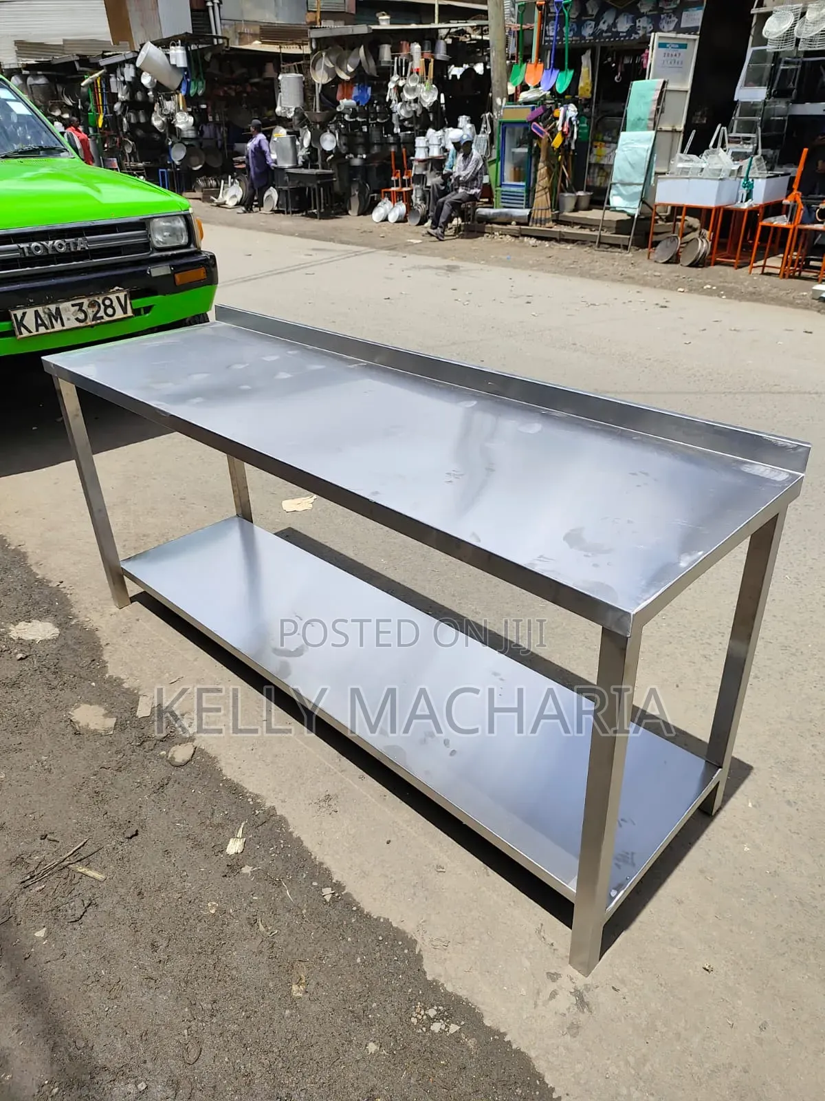 Commercial Sizes Working Tables /6/22