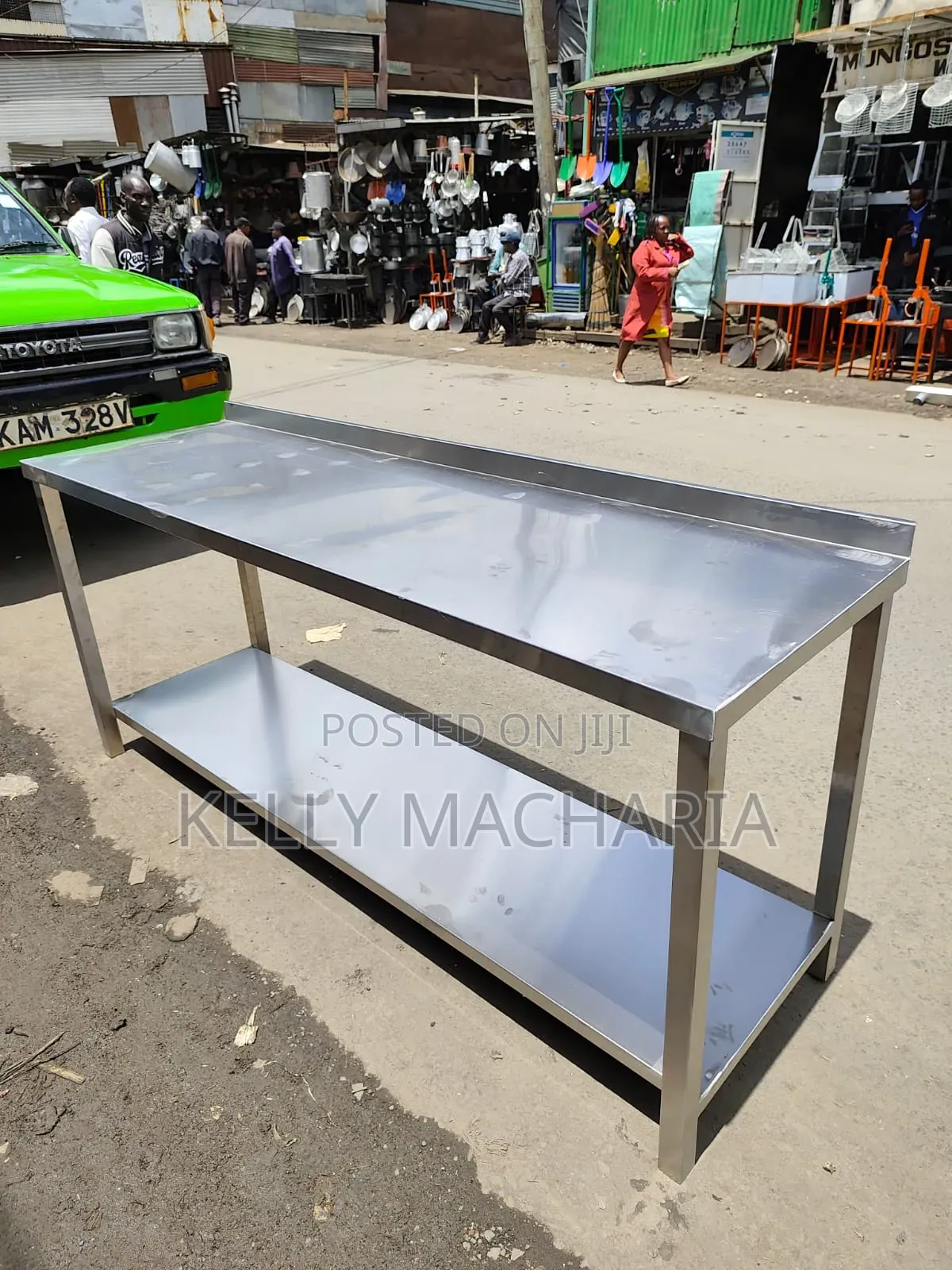 Commercial Sizes Working Tables /6/22