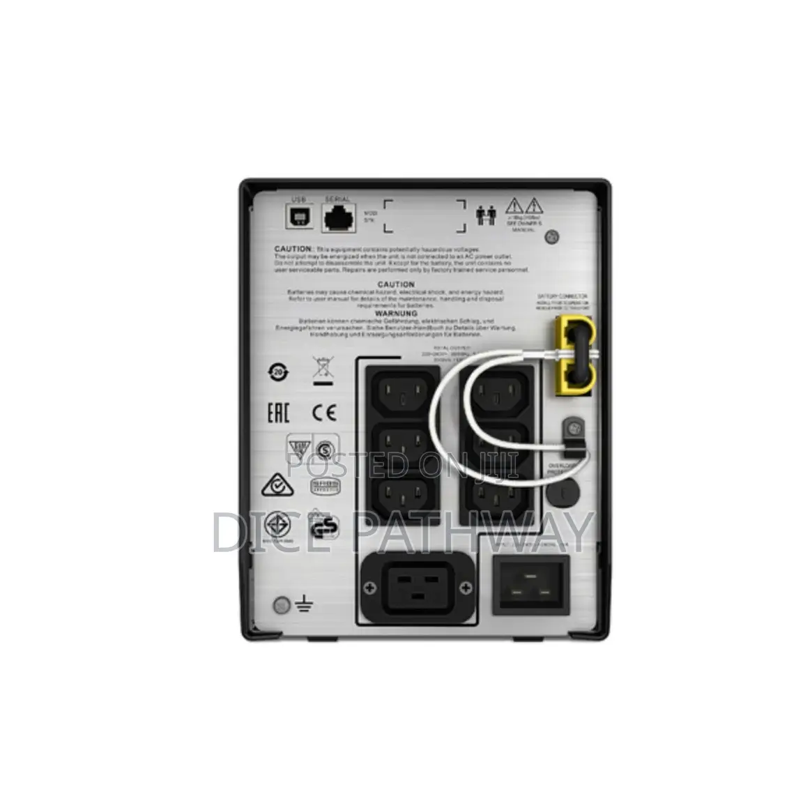 Apc Smc2000i Smart Ups 2000va Tower