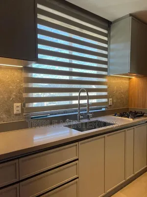 Kitchen Horizontal Blinds