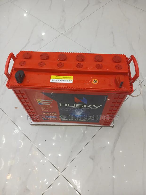 Husky Tubular Solar 100ah