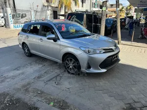 Toyota Corolla Fielder 2020 Silver