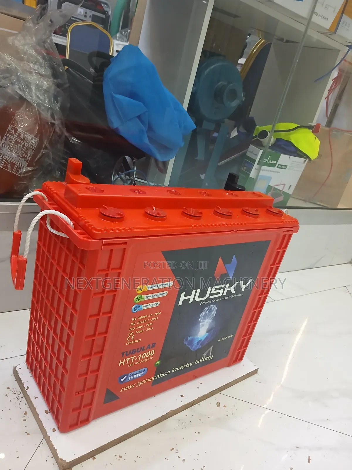 Husky 200ah Deep Cycle Battery