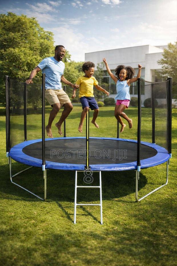 Premium 10ft Trampoline With Enclosure Net for Sale