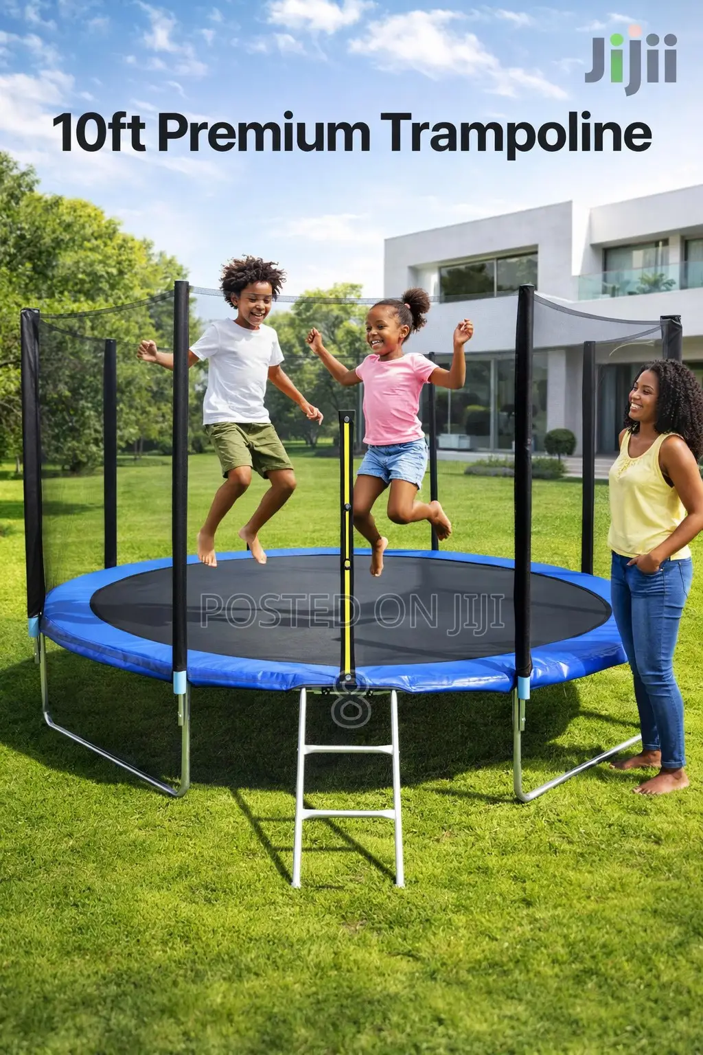 Best 10ft Trampoline for Kids Backyard Play