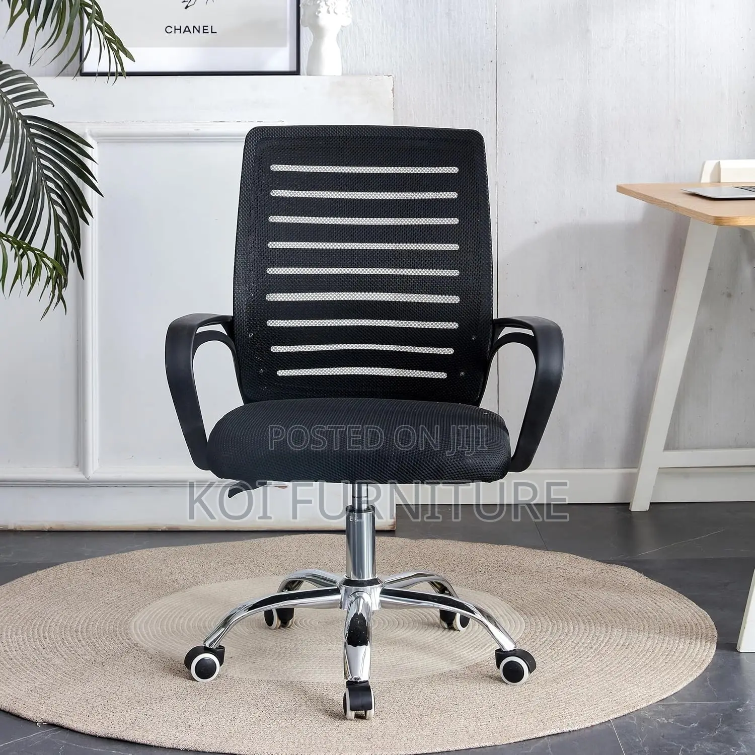 Office Cabinet; Strong Mesh Clerical Conference Chairs