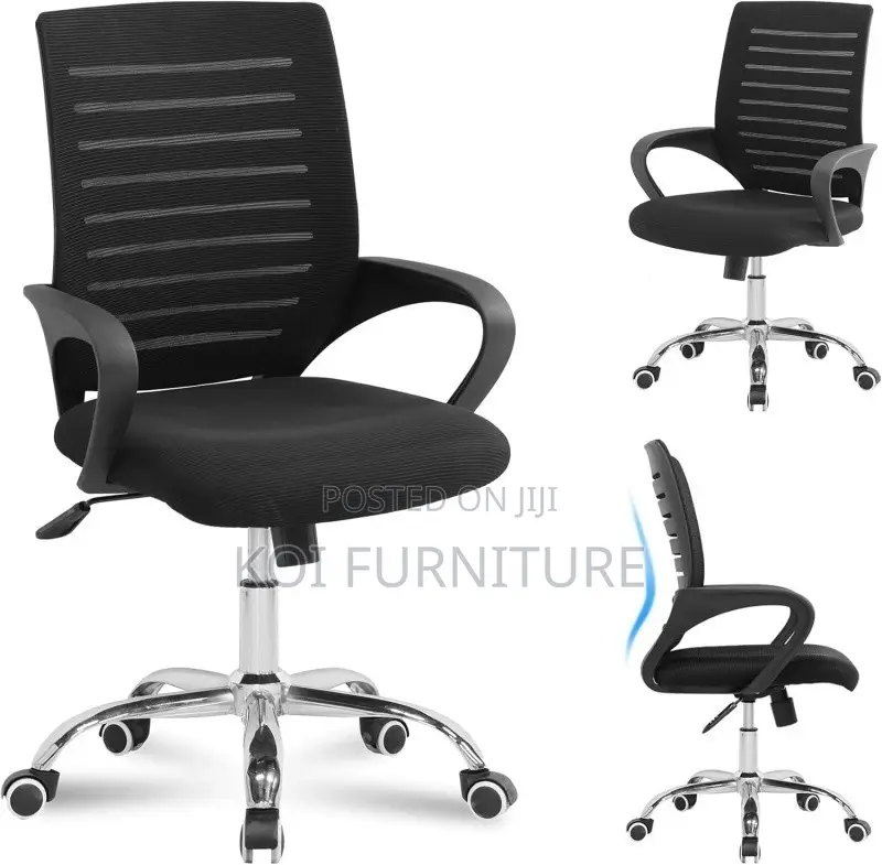 Office Cabinet; Strong Mesh Clerical Conference Chairs