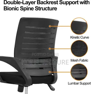 Office Cabinet; Strong Mesh Clerical Conference Chairs