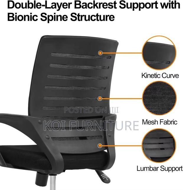Office Cabinet; Strong Mesh Clerical Conference Chairs - thumbnail 5