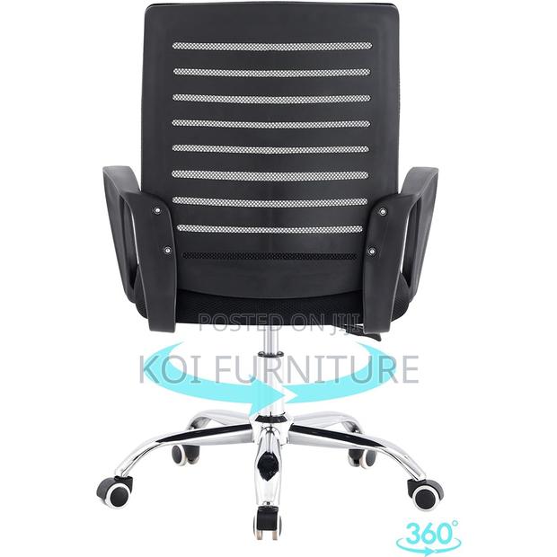 Office Cabinet; Strong Mesh Clerical Conference Chairs - thumbnail 6