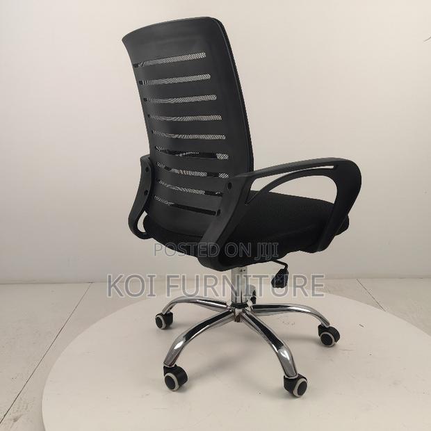 Office Cabinet; Strong Mesh Clerical Conference Chairs - thumbnail 7