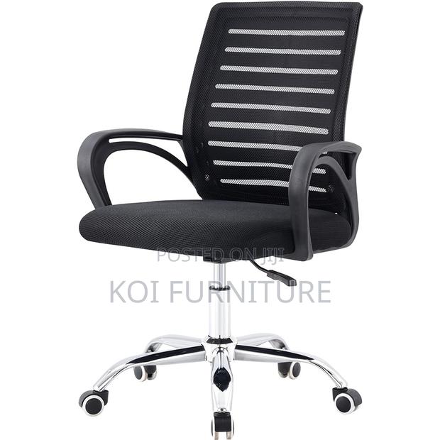 Office Cabinet; Strong Mesh Clerical Conference Chairs - thumbnail 8
