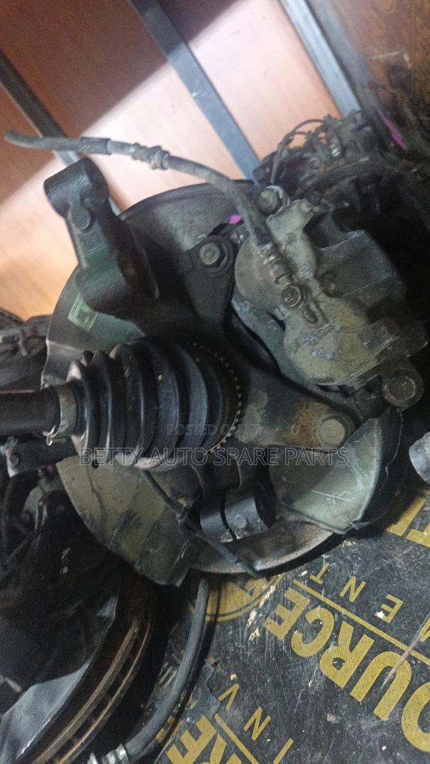 Mazda Cx7 Complete Hub - main view