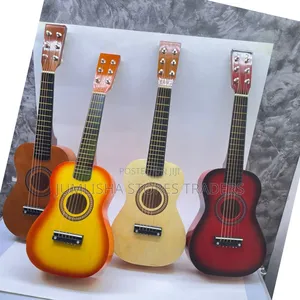 6 Strings Acoustic Guitar 23 Inches Long