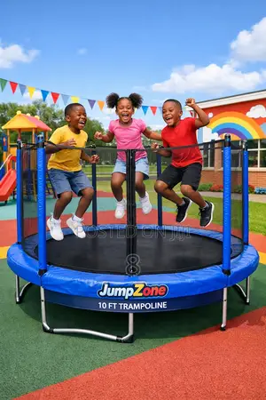 Affordable 10ft Garden Trampoline With Net