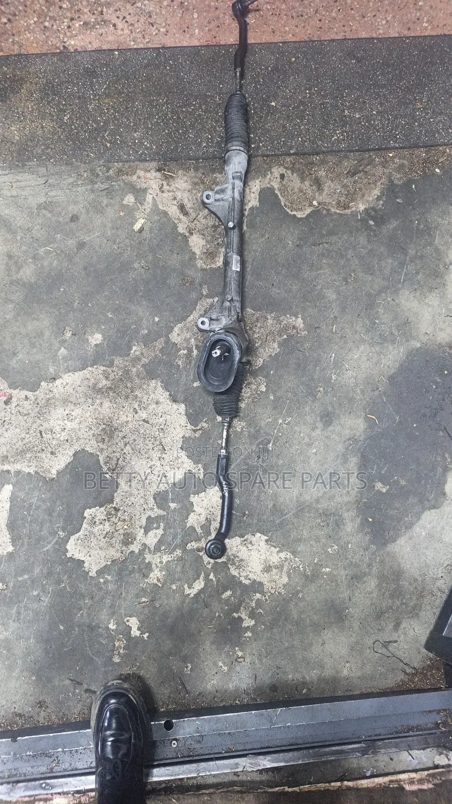 Nissan Tiida Steering Rack