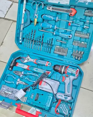 Total 165pcs Premium Tool Set With Carry Box