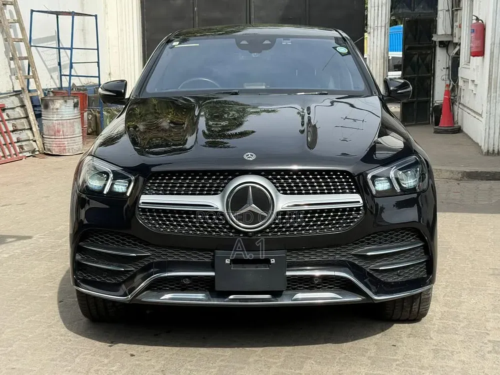 Mercedes-Benz GLE-Class GLE 400d 4MATIC 2020 Black