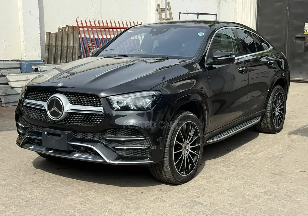 Mercedes-Benz GLE-Class GLE 400d 4MATIC 2020 Black