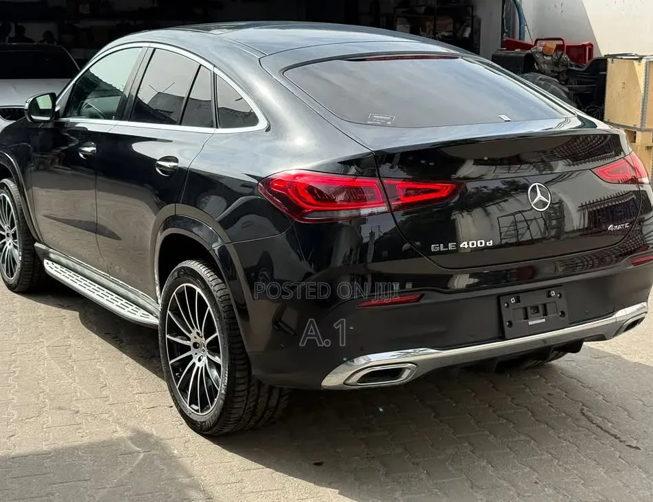 Mercedes-Benz GLE-Class GLE 400d 4MATIC 2020 Black