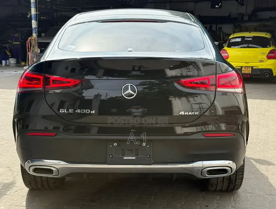 Mercedes-Benz GLE-Class GLE 400d 4MATIC 2020 Black