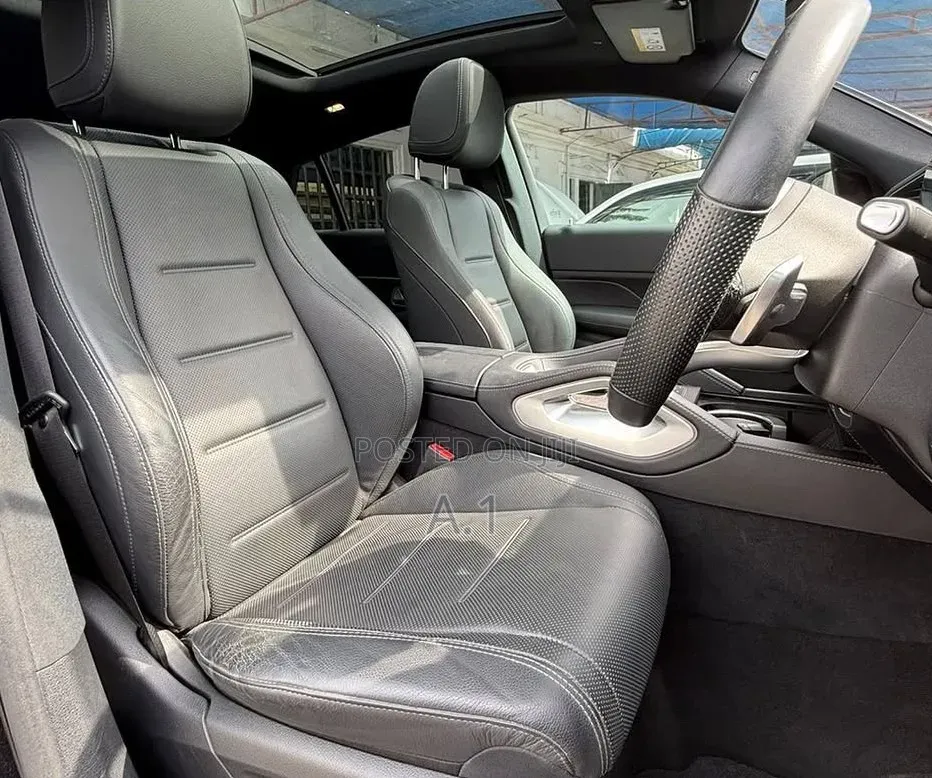 Mercedes-Benz GLE-Class GLE 400d 4MATIC 2020 Black