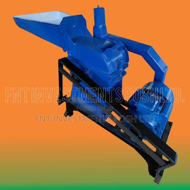 Electric Posho Mill For Urban Areas