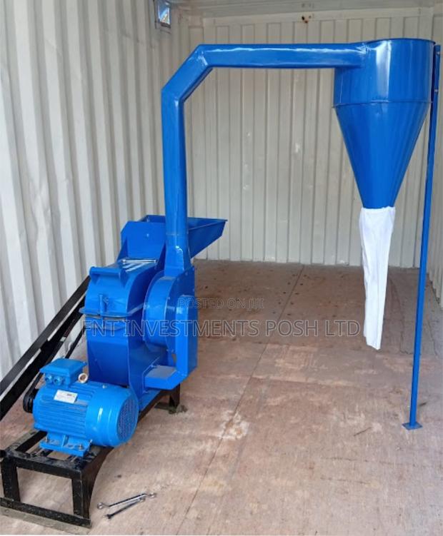 Electric Posho Mill Safety