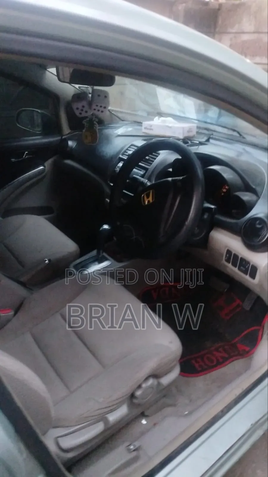 Honda Airwave 2009 Silver