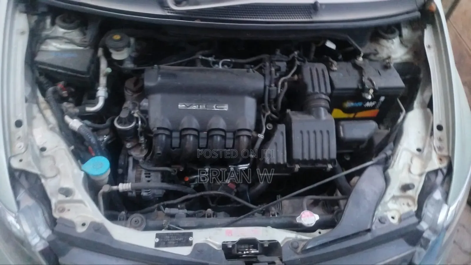 Honda Airwave 2009 Silver