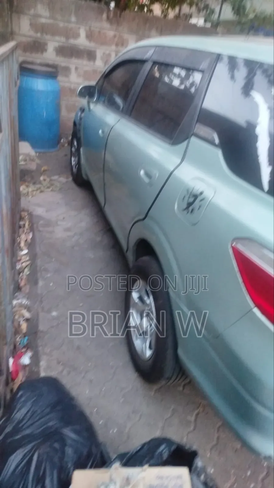 Honda Airwave 2009 Silver