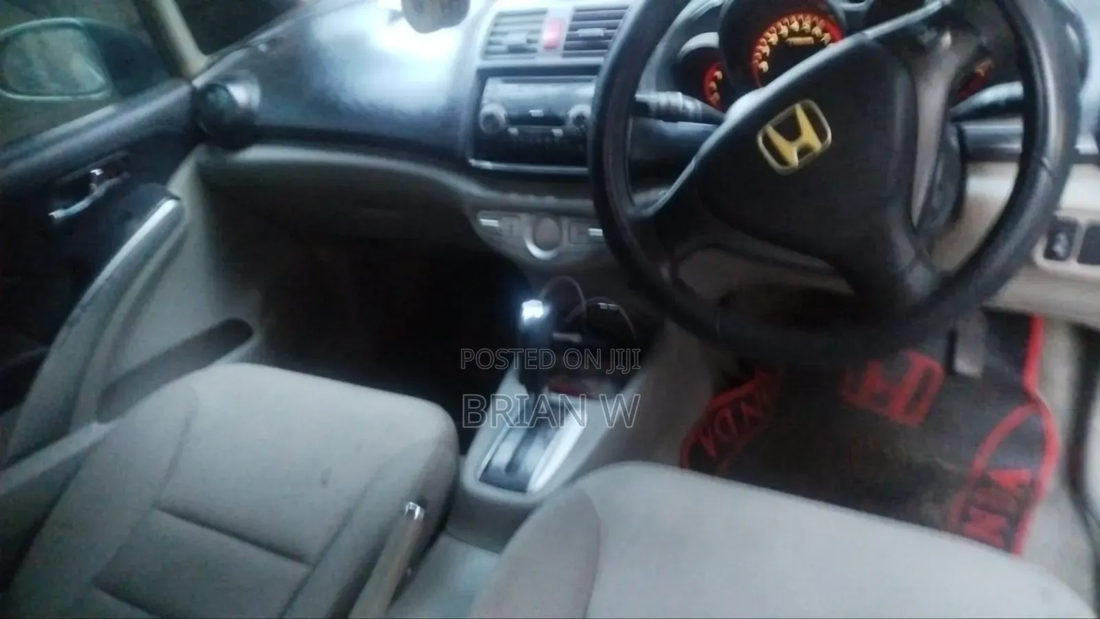 Honda Airwave 2009 Silver